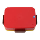 弁当箱 子供 通販 お弁当箱 ロックランチボックス 650ml ランチボックス 抗菌 キャラクター ピカチュウフェイス サンリオ　ディズニー こども 子ども キッズ 幼児