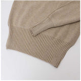 ニット セーター レディース 通販 ニットセーター シャツ スリーブセーター ニットソー ラウンドネック 長袖 パフスリーブ かわいい 無地 シンプル エレガント 春 秋 冬 きれいめ