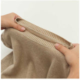 ニット セーター レディース 通販 ニットセーター シャツ スリーブセーター ニットソー ラウンドネック 長袖 パフスリーブ かわいい 無地 シンプル エレガント 春 秋 冬 きれいめ