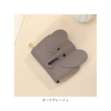 カードケース じゃばら 通販 カード入れ じゃばら式 ジャバラ お財布 ミニ財布 レザー 革 チャック 大容量 定期入れ 名刺入れ クレジットカード ICカード 小銭入れ ウォレット ゾウ