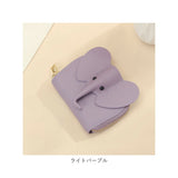 カードケース じゃばら 通販 カード入れ じゃばら式 ジャバラ お財布 ミニ財布 レザー 革 チャック 大容量 定期入れ 名刺入れ クレジットカード ICカード 小銭入れ ウォレット ゾウ