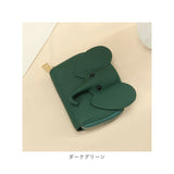 カードケース じゃばら 通販 カード入れ じゃばら式 ジャバラ お財布 ミニ財布 レザー 革 チャック 大容量 定期入れ 名刺入れ クレジットカード ICカード 小銭入れ ウォレット ゾウ