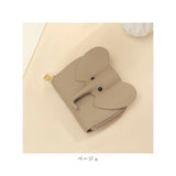 カードケース じゃばら 通販 カード入れ じゃばら式 ジャバラ お財布 ミニ財布 レザー 革 チャック 大容量 定期入れ 名刺入れ クレジットカード ICカード 小銭入れ ウォレット ゾウ