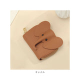 カードケース じゃばら 通販 カード入れ じゃばら式 ジャバラ お財布 ミニ財布 レザー 革 チャック 大容量 定期入れ 名刺入れ クレジットカード ICカード 小銭入れ ウォレット ゾウ