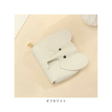 カードケース じゃばら 通販 カード入れ じゃばら式 ジャバラ お財布 ミニ財布 レザー 革 チャック 大容量 定期入れ 名刺入れ クレジットカード ICカード 小銭入れ ウォレット ゾウ