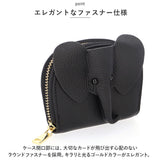 カードケース じゃばら 通販 カード入れ じゃばら式 ジャバラ お財布 ミニ財布 レザー 革 チャック 大容量 定期入れ 名刺入れ クレジットカード ICカード 小銭入れ ウォレット ゾウ