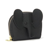 カードケース じゃばら 通販 カード入れ じゃばら式 ジャバラ お財布 ミニ財布 レザー 革 チャック 大容量 定期入れ 名刺入れ クレジットカード ICカード 小銭入れ ウォレット ゾウ