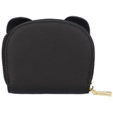 カードケース じゃばら 通販 カード入れ じゃばら式 ジャバラ お財布 ミニ財布 レザー 革 チャック 大容量 定期入れ 名刺入れ クレジットカード ICカード 小銭入れ ウォレット ゾウ