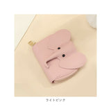 カードケース じゃばら 通販 カード入れ じゃばら式 ジャバラ お財布 ミニ財布 レザー 革 チャック 大容量 定期入れ 名刺入れ クレジットカード ICカード 小銭入れ ウォレット ゾウ