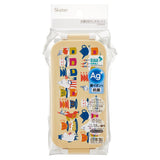 SKATER スケーター お弁当箱 二段 通販 箸付き 600ml レンジ対応 キャラクター 弁当箱 ランチボックス コンパクト 小さめ スリム 仕切り 抗菌 かわいい 女子 レディース 小学生