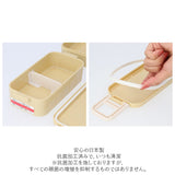 SKATER スケーター お弁当箱 二段 通販 箸付き 600ml レンジ対応 キャラクター 弁当箱 ランチボックス コンパクト 小さめ スリム 仕切り 抗菌 かわいい 女子 レディース 小学生