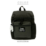 moz リュック モズ レディース 通販 ミニリュック ブランド おしゃれ 小さめ ミニリュック 無地 バッグパック スクエア デイパック 黒 ブラック ママリュック カジュアル ZZEI-04 大人