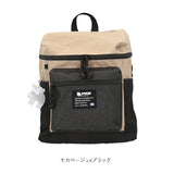 moz リュック モズ レディース 通販 ミニリュック ブランド おしゃれ 小さめ ミニリュック 無地 バッグパック スクエア デイパック 黒 ブラック ママリュック カジュアル ZZEI-04 大人