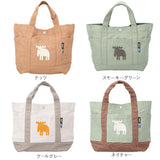 モズ moz ミニトート ZZHC-04 通販 ランチトート キャンバス 北欧雑貨 ランチトートバッグ トートバッグ おしゃれ かわいい 可愛い 手提げバッグ ミニバッグ ランチバッグ 母の日