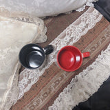 らぱぱかマグカップ らぱぱか マグカップ 通販 らぱぱかマグ マグ カップ コップ コーヒーカップ ティーカップ スープカップ 食器 持ち手付き 持ち手 コーヒー ティー 紅茶 -Kaninchen-