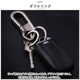 鍵 キーホルダー おしゃれ 通販 キーリング メンズ カラビナ 車 キー ホルダー リング 家 自動車 バイク 大人 男性 シンプル モダン 渋い ギフト 金属製 ファッション小物