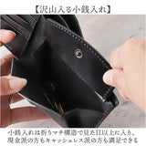 zoo 財布 ズー ZBF-013 通販 日本製 折りたたみ財布 二つ折り財布 折財布 折り財布 メンズ メンズ財布 レザー 象革 本革 小銭入れ サイフ さいふ ウォレット おしゃれ オシャレ