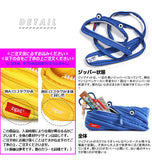 ペンケース ペンポーチ かわいい 小物入れ 定番 文房具 筆箱 モンスター zipit ジップイット