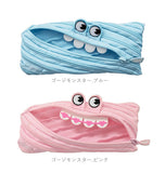 ペンケース ペンポーチ かわいい 小物入れ 定番 文房具 筆箱 モンスター zipit ジップイット
