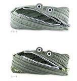 ペンケース ペンポーチ かわいい 小物入れ 定番 文房具 筆箱 モンスター zipit ジップイット