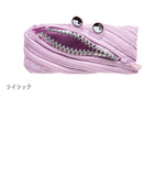 ペンケース ペンポーチ かわいい 小物入れ 定番 文房具 筆箱 モンスター zipit ジップイット