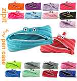ペンケース ペンポーチ かわいい 小物入れ 定番 文房具 筆箱 モンスター zipit ジップイット