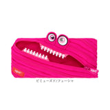 筆箱 ジップイット zipit 通販 ペンケース ジップイット筆箱 zipitペンケース ポーチ ファスナーペンケース zipper ペンポーチ かわいい 高校生 大容量 可愛い おしゃれ 大人 女子 中学生