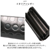 財布 メンズ 長財布 通販 ZOO ZLW-077 ズー イタリアンレザー ロングウォレット 長サイフ なが財布 ラウンドファスナー サイフ 大容量 革 本革 レザーウォレット ブランド 日本製