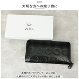 財布 メンズ 長財布 通販 ZOO ZLW-077 ズー イタリアンレザー ロングウォレット 長サイフ なが財布 ラウンドファスナー サイフ 大容量 革 本革 レザーウォレット ブランド 日本製