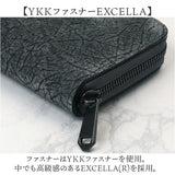 zoo 財布 ズー ZLW-103 通販 日本製 長財布 ながさいふ なが財布 長サイフ ロングウォレット メンズ メンズ財布 レザー カバ革 本革 ラウンドファスナー 小銭入れ サイフ さいふ