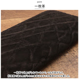 財布 メンズ 長財布 通販 ZOO ZLW-104 ズー 象革 阿波松煙墨染め ロングウォレット 長サイフ なが財布 ラウンドファスナー サイフ 象革財布 革 本革 レザーウォレット ブランド 日本製