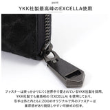 財布 メンズ 長財布 通販 ZOO ZLW-104 ズー 象革 阿波松煙墨染め ロングウォレット 長サイフ なが財布 ラウンドファスナー サイフ 象革財布 革 本革 レザーウォレット ブランド 日本製
