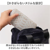 zoo 革 財布 ZLW-156 通販 日本製 長財布 メンズ ラウンドファスナー レザー ウォレット お財布 札入れ ながざいふ ながさいふ 長サイフ なが財布 ヘビ革 パイソン革 蛇革 白蛇 ズー
