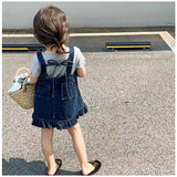 オーバーオール スカート キッズ 通販 ジャンパースカート サロペット 子供 オールインワン サスペンダースカート 女の子 子供服 子ども服 こども服 デニムスカート ミニ 女子 女児