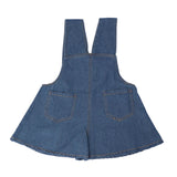 オーバーオール ショートパンツ 子供 通販 サロペット デニム オールインワン ハーフパンツ デニムパンツ キッズ 女の子 男の子 ズボン パンツ 子供服 子ども服 こども服 かわいい