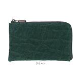 ZOO 財布 ズー ZMW-027 通販 日本製 長財布 さいふ サイフ ミドル財布 ミドルウォレット メンズ レディース L字ファスナー 革 レザー 本革 天然皮革 小銭入れあり 象革