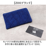 ZOO 財布 ズー ZMW-027 通販 日本製 長財布 さいふ サイフ ミドル財布 ミドルウォレット メンズ レディース L字ファスナー 革 レザー 本革 天然皮革 小銭入れあり 象革