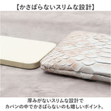 ZOO 財布 ズー ZMW-028 通販 日本製 長財布 さいふ サイフ ミドル財布 ミドルウォレット メンズ レディース L字ファスナー 革 レザー 本革 天然皮革 小銭入れあり ブリーチパイソン