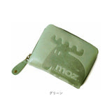 moz 財布 二つ折り モズ ZNWE-86000 通販 二つ折り財布 レディース 折り財布 折りたたみ財布 本革 牛革 ブランド レザー 革 ラウンドファスナー おしゃれ シンプル 大人 かわいい 可愛い