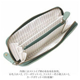 moz 財布 モズ ZNWE-86001 通販 長財布 レディース 束入れ 本革 牛革 ブランド レザー 革 ラウンドファスナー おしゃれ シンプル 大人 かわいい 可愛い ロゴ 北欧 ヘラジカ エルク メンズ