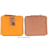 moz 財布 モズ ZNWS-86091 通販 二つ折り財布 2つ折り財布 二つ折り お財布 折りたたみ財布 レディース 本革 レザー ボックス型小銭入れ ラウンドファスナー おしゃれ かわいい シンプル