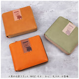 moz 財布 モズ ZNWS-86091 通販 二つ折り財布 2つ折り財布 二つ折り お財布 折りたたみ財布 レディース 本革 レザー ボックス型小銭入れ ラウンドファスナー おしゃれ かわいい シンプル