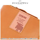 moz 財布 モズ ZNWS-86091 通販 二つ折り財布 2つ折り財布 二つ折り お財布 折りたたみ財布 レディース 本革 レザー ボックス型小銭入れ ラウンドファスナー おしゃれ かわいい シンプル