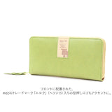 moz 財布 モズ ZNWS-86092 通販 長財布 レディース 束入れ 本革 牛革 ブランド レザー 革 ラウンドファスナー おしゃれ シンプル 大人 かわいい 可愛い ロゴ 北欧 ヘラジカ エルク メンズ