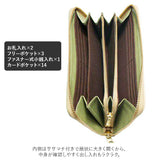 moz 財布 モズ ZNWS-86092 通販 長財布 レディース 束入れ 本革 牛革 ブランド レザー 革 ラウンドファスナー おしゃれ シンプル 大人 かわいい 可愛い ロゴ 北欧 ヘラジカ エルク メンズ