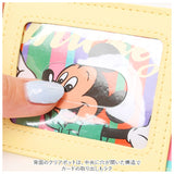 パスケース リール付き 通販 定期入れ icカードケース idカードケース idカードホルダー キャラクター グッズ ミッキー ミニー チップとデール プーさん ヒューイ デューイ ルーイ バンビ