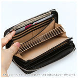 長財布 レディース 本革 通販 ラウンドファスナー 財布 可愛い カード収納 rfid 磁気 小銭入れ じゃばら カード収納 大容量 おしゃれ シンプル 無地 ロングウォレット サイフ さいふ