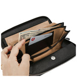 長財布 レディース 本革 通販 ラウンドファスナー 財布 可愛い カード収納 rfid 磁気 小銭入れ じゃばら カード収納 大容量 おしゃれ シンプル 無地 ロングウォレット サイフ さいふ