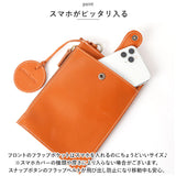 ズッケロ バッグ 49267 zucchero 通販 本革 レザー スマホショルダー スマホショルダーバッグ ショルダーバッグ ショルダーバック スマホ レディース 斜めがけ 大人 小さめ 上品 きれいめ