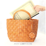 ズッケロ トートバッグ zucchero 49560 通販 レディース 本革 牛革 小さめ ブランド レザー 革 通勤 通学 トート B5 手提げ 手持ち ハンドバッグ 編み込み バッグ 大人 かわいい 可愛い